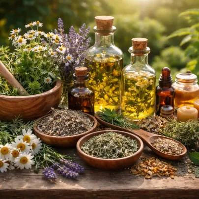 Naturoterapie i ziołolecznictwo