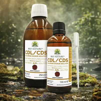 CDL/ CDS Roztwór Dwutlenku Chloru