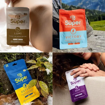 Plastry zdrowotne Super Patch