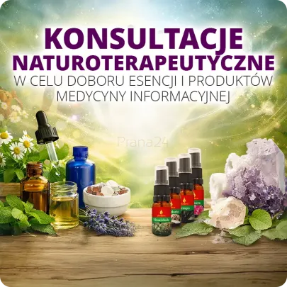 Konsultacje Naturoterapeutyczne w celu doboru esencji