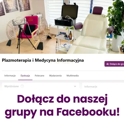 Grupa Facebook - Plazmoterapia i medycyna informacyjna