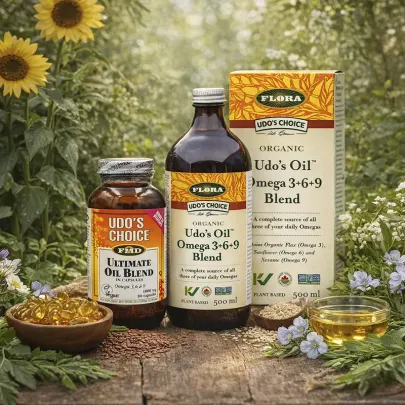 Flora Suplementy - Udo's Choice®