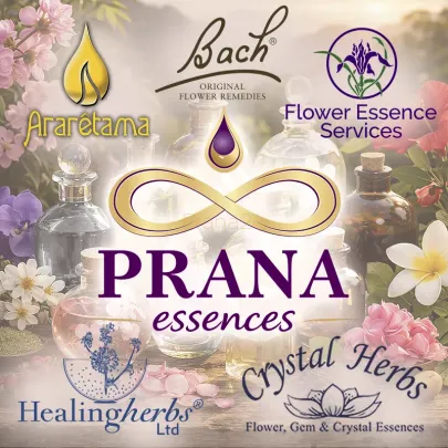 Esencje kwiatowe Prana Essences
