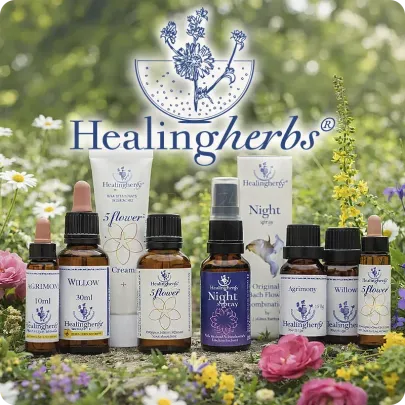 HealingHerbs Esencje Dr Bacha