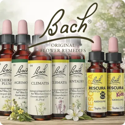 Nelson Bach Original Flower Remedies