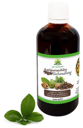 Kuracja antypasożytnicza 100ml