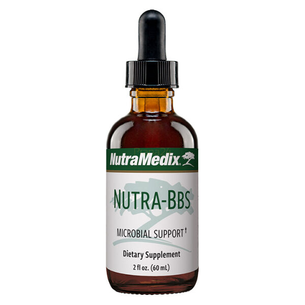 Nutra-BBS NutraMedix 60ml - wsparcie mikrobiologiczne, antyoksydacyjne, reakcji zapalnej