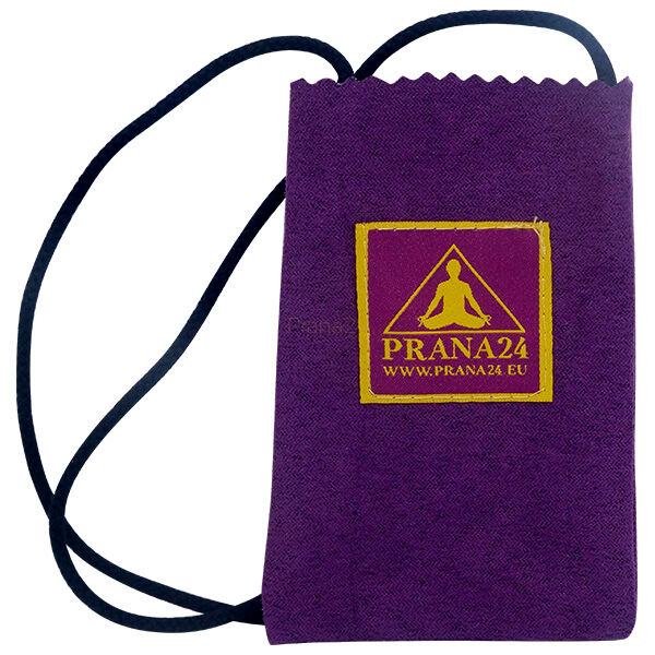 Kieszeń materiałowa ze sznurkiem na płytkę (kolor losowy)