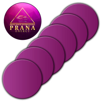Płytka Tesla® podstawka okrągła - Purpura - 9 cm - 2