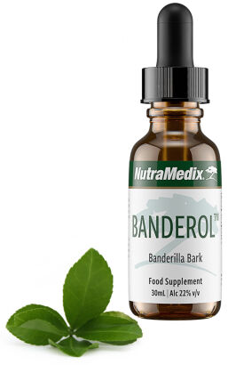 Banderol - Microbial Defence NutraMedix 30ml/60ml