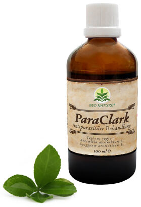 Kuracja antypasożytnicza Para Clark -pasożyty 100ml