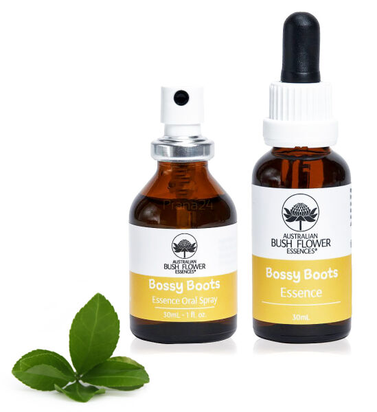 Bossy Boots - spray/krople 30 ml - Australian Bush Flower Essences -30%