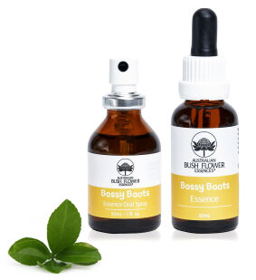 Bossy Boots - spray/krople 30 ml - Australian Bush Flower Essences -30%