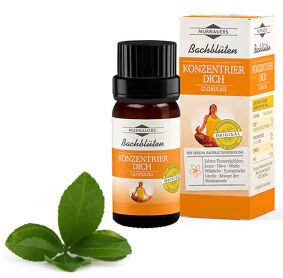 Krople Bacha oryginalna mieszanka na koncentrację Murnauers globulki 10g -20%