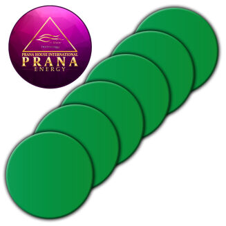 Płytka Tesla® podstawka okrągła - Zielony - 9 cm - 2