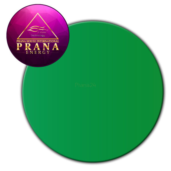 Płytka Tesla® podstawka okrągła - Zielony - 9 cm