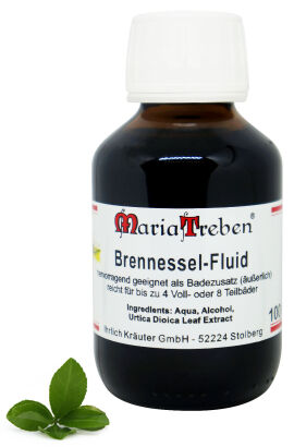 Ekstrakt ,  wyciąg z pokrzywy wg Marii Treben100ml