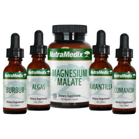 DRGAWKI - zestaw wg. protokołu Cowdena NUTRAMEDIX