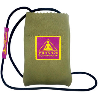 Kieszeń skórzana ze sznurkiem na gansy - 4