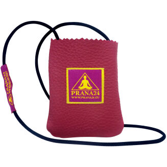 Kieszeń skórzana ze sznurkiem na gansy - 2