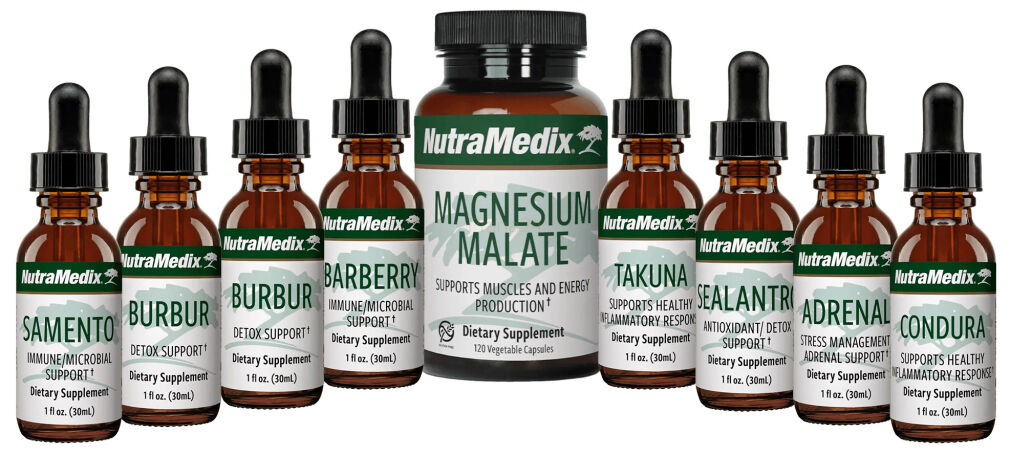 ARTRETYZM OSTEO I REUMATOIDALNY - zestaw wg. protokołu NUTRAMEDIX