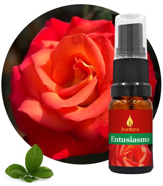 43. Enthusiasm Enthusiasmo 10 ml Ararêtama Rainforest Essences