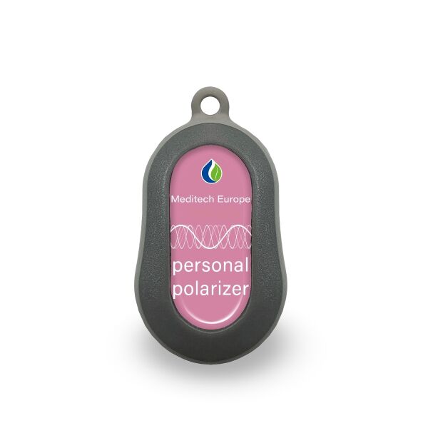 Polaryzator Osobisty Kwarc różowy