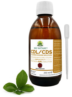 Zestaw CDL/ CDS Roztwór Dwutlenku Chloru 0,3% 250ml + Książka CDL/CDS - 3