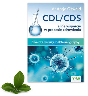 Zestaw CDL/ CDS Roztwór Dwutlenku Chloru 0,3% 250ml + Książka CDL/CDS - 2