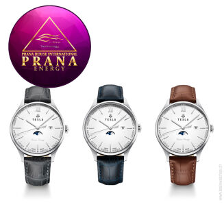 Zegarek Tesla® - Męski - Fazy Księżyca - 4