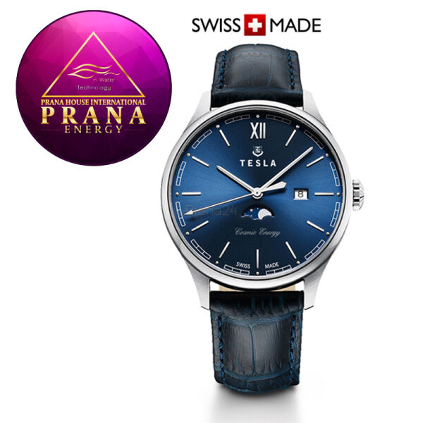 Zegarek Tesla® - Męski - Fazy Księżyca