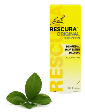 Bach RESCURA® w kroplach bez alkoholu 10/20 ml