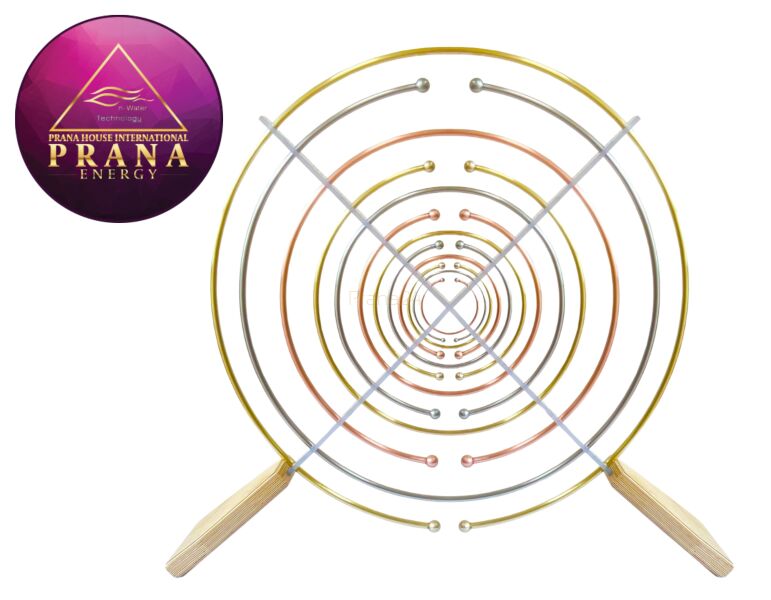 2 anteny Lakhovsky na nóżkach z drewna brzozowego