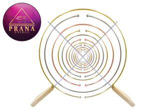 2 anteny Lakhovsky na nóżkach z drewna brzozowego