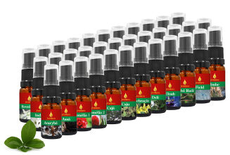 Ararêtama Rainforest Essences Zestaw esencji 35 x 10 ml - 2