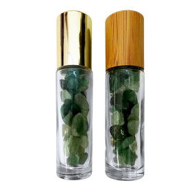 Fiolka z Awenturynem z mocą esencji Ararêtama - Information Jewelry