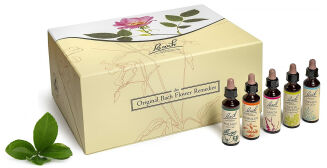 ‎ Oryginalne Esencje Dr Bacha Zestaw 40 esencji - 10 ml krople - 2