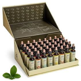 ‎ Oryginalne Esencje Dr Bacha Zestaw 40 esencji - 10 ml krople