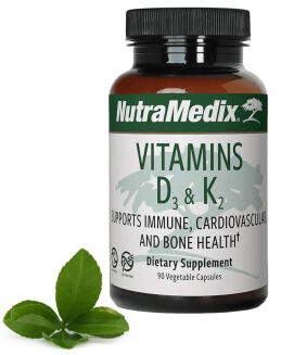 Witamina D3 + K2 Nutramedix - 2