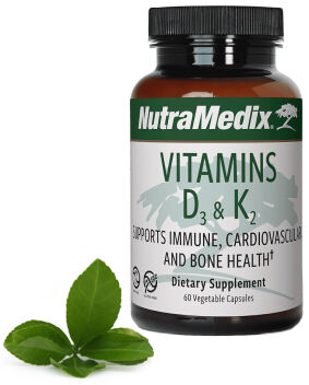Witamina D3 + K2 Nutramedix