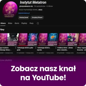Kanał YouTube - Instytut Metatron