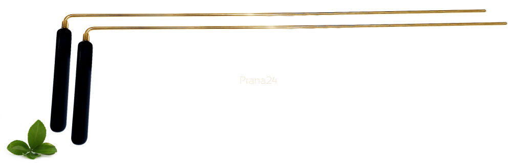 Różdżka z drewnianą rączką, 38 cm poszukiwanie sieci geopatycznej 