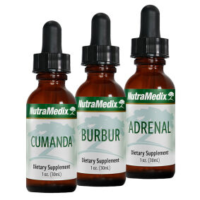 ŁUSZCZYCA - zestaw wg protokołu Cowdena NUTRAMEDIX