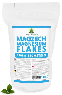 Płatki magnezowe  100% cechsztyńskie MAGZECH - 2