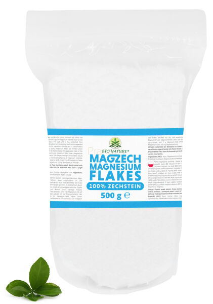 Płatki magnezowe  100% cechsztyńskie MAGZECH