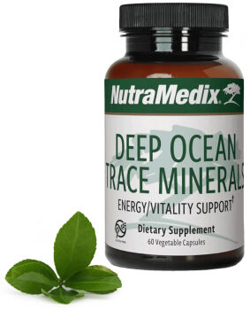 Deep Ocean Trace Minerals NutraMedix 60 kaps