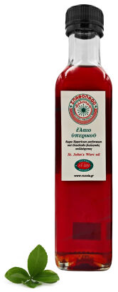 Oryginalny olej z dziurawca zwyczajnego 250ml z Grecji