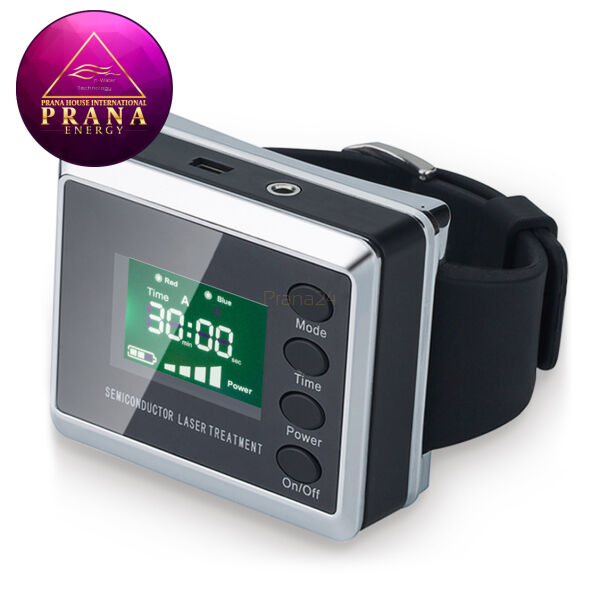 Zegarek do terapii laserem niskopoziomowym bliskiej podczerwieni