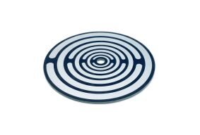 Płytka polaryzacyjna czarna 70 mm