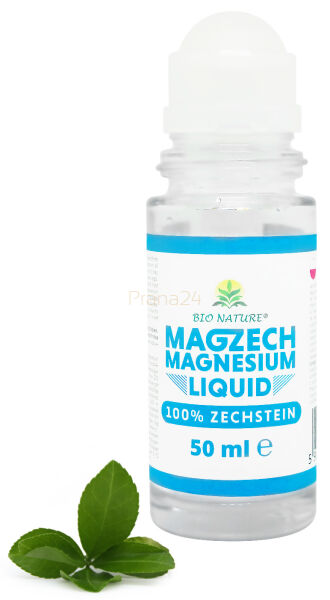 Olejek magnezowy 100% Olej Oliwka MAGZECH 50ml Roll-On Deo